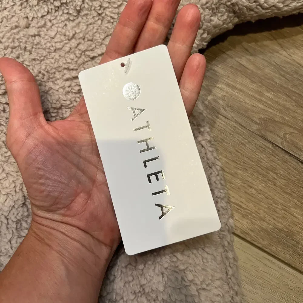 ATHLETA Women's Tugga Sweatshirt Size M In Abalone - Picture 10 of 12